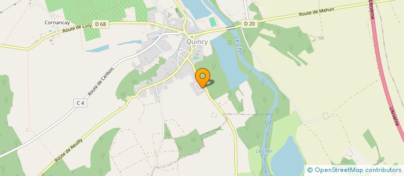 localisation de l'entreprise 903 717 486   QUINCY