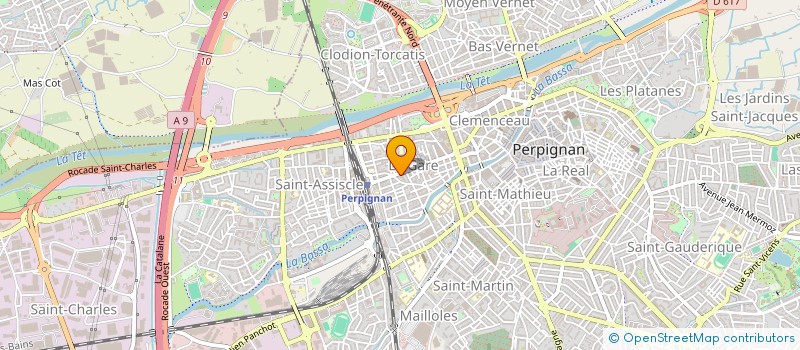 localisation de l'entreprise 903 718 997   PERPIGNAN