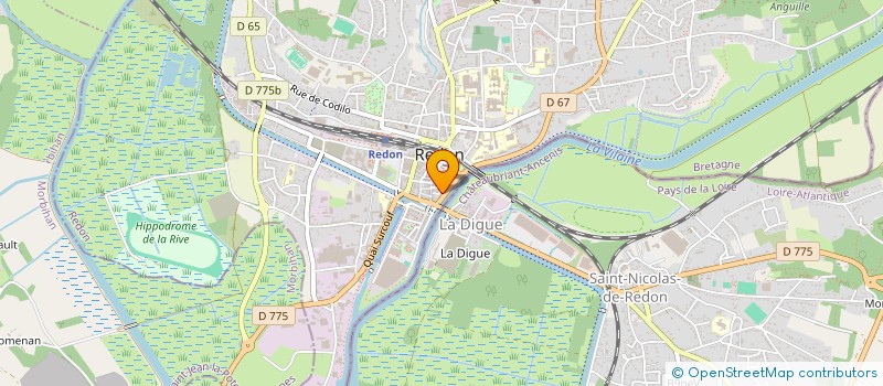 localisation de l'entreprise 903 720 985   REDON