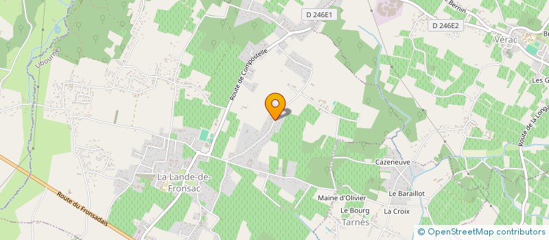 localisation de l'entreprise 903 729 283   LA LANDE-DE-FRONSAC