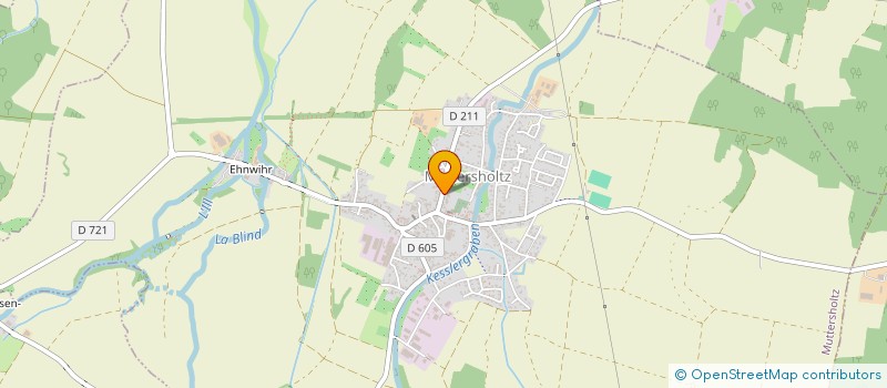 localisation de l'entreprise 903 731 982   BINDERNHEIM