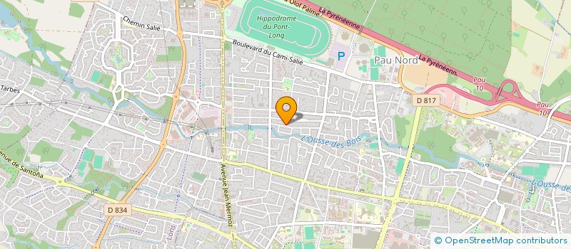localisation de l'entreprise 903 732 063  à PAU