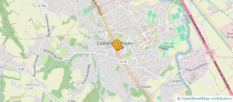 localisation de l'entreprise 903 732 337   CASTANET-TOLOSAN