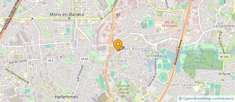 localisation de l'entreprise 903 733 392 à SAINT-ANDRE-LEZ-LILLE