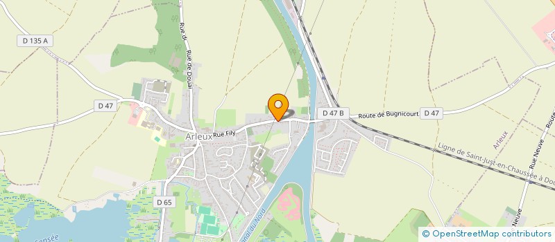 localisation de l'entreprise 903 733 947   ARLEUX