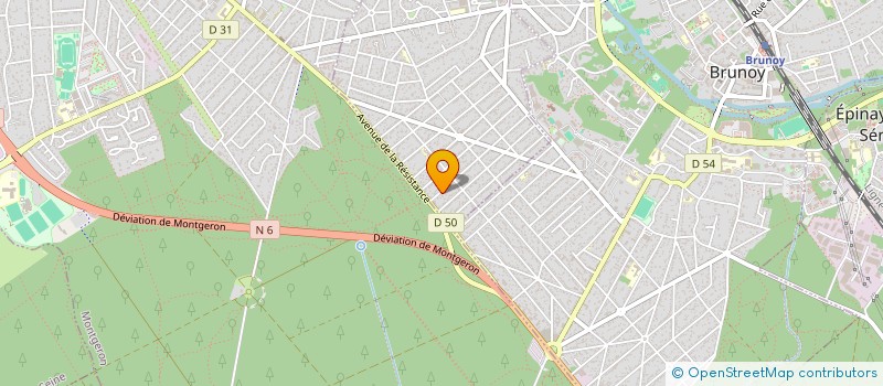 localisation de l'entreprise 903 736 213   YERRES