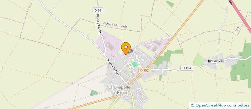 localisation de l'entreprise 903 740 397   LA CHAPELLE-LA-REINE