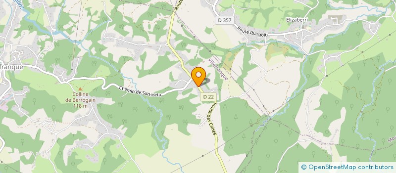 localisation de l'entreprise 903 742 443   SAINT-PIERRE-D'IRUBE