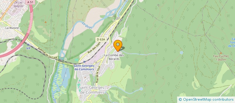 localisation de l'entreprise 903 745 131   SAINT-GEORGES-DE-COMMIERS