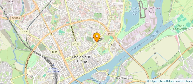 localisation de l'entreprise 903 745 651   CHALON-SUR-SAONE