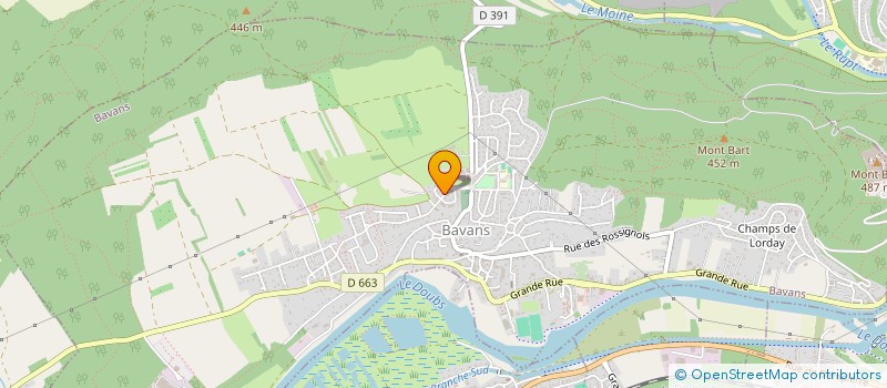 localisation de l'entreprise 903 746 832   FENAY