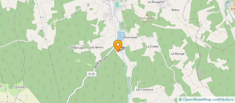 localisation de l'entreprise 903 749 927 à LANQUAIS