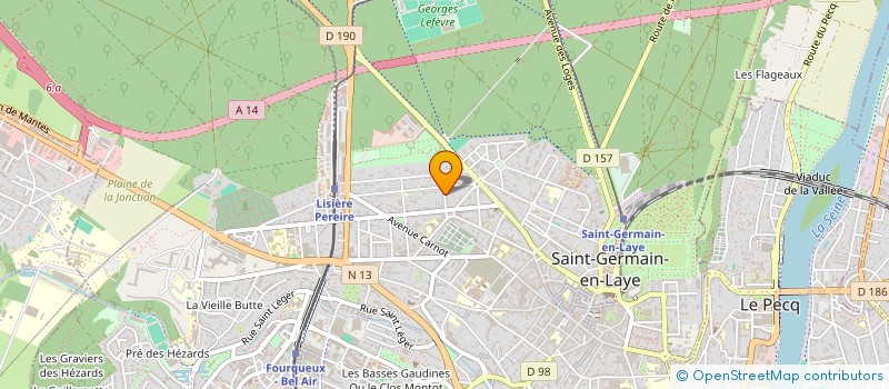 localisation de l'entreprise 903 752 970   SAINT-GERMAIN-EN-LAYE