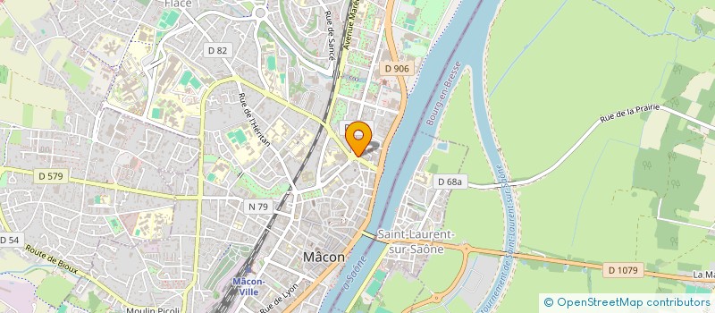 localisation de l'entreprise 903 760 965  à MACON