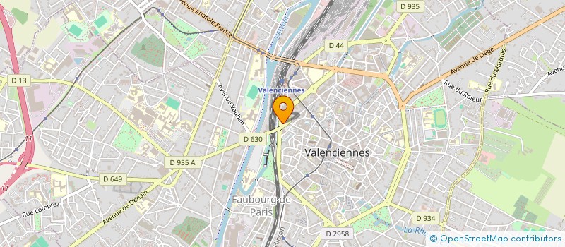 localisation de l'entreprise 903 763 100   VALENCIENNES