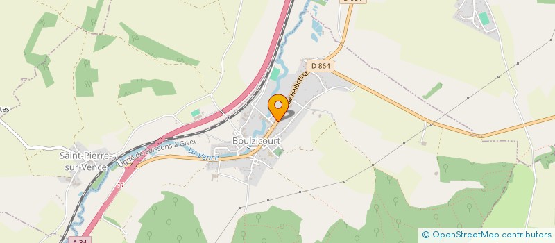 localisation de l'entreprise 903 765 048 à BOULZICOURT
