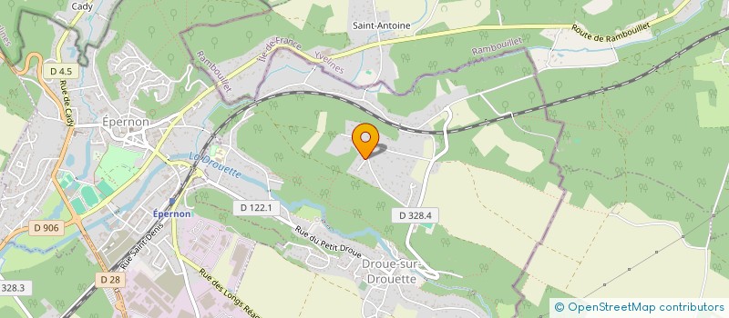localisation de l'entreprise 903 768 646 à DROUE-SUR-DROUETTE