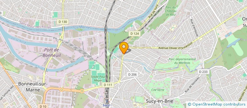 localisation de l'entreprise 903 770 899   SUCY-EN-BRIE