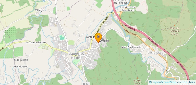 localisation de l'entreprise 903 771 863   MAUREILLAS-LAS-ILLAS