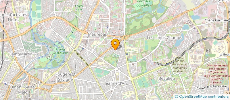 localisation de l'entreprise 903 779 700  à RENNES