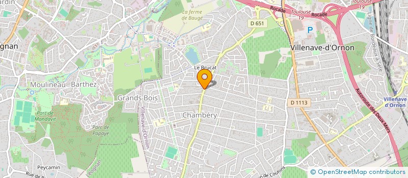 localisation de l'entreprise 903 780 740 à VILLENAVE-D'ORNON