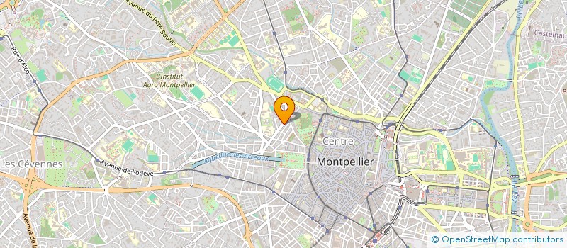 localisation de l'entreprise 903 781 235 à MONTPELLIER
