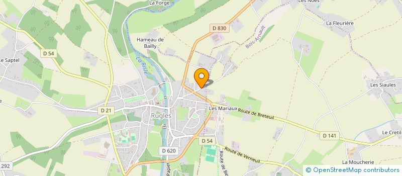 localisation de l'entreprise 903 785 160   RIANTEC