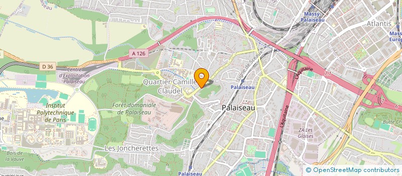 localisation de l'entreprise 903 786 382   PALAISEAU