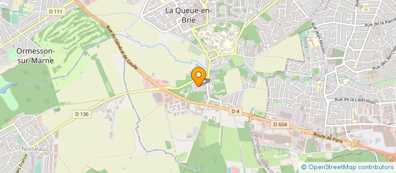 localisation de l'entreprise 903 793 289   LONGUEVILLE