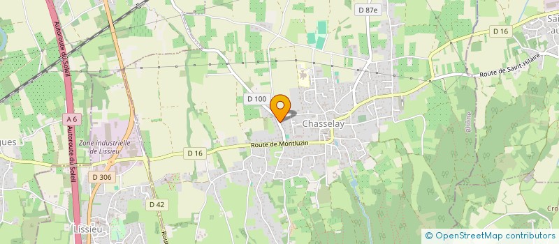 localisation de l'entreprise 903 796 779   SAINT-GERMAIN-AU-MONT-D OR