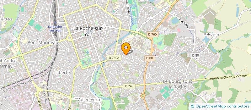 localisation de l'entreprise 903 801 397   LA ROCHE-SUR-YON