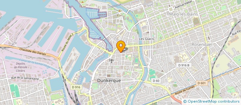 localisation de l'entreprise 903 802 809  à DUNKERQUE