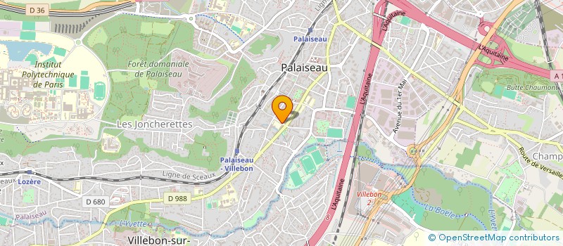 localisation de l'entreprise 903 811 552 à PALAISEAU