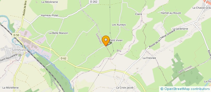 localisation de l'entreprise 903 812 170   SOTTEVAST