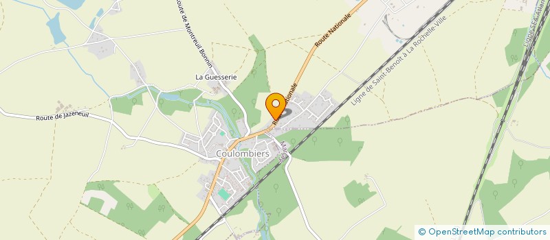 localisation de l'entreprise 903 814 085   SAINT-GEORGES-LES-BAILLARGEAUX