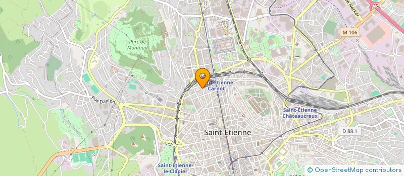 localisation de l'entreprise 903 819 043   SAINT-ETIENNE