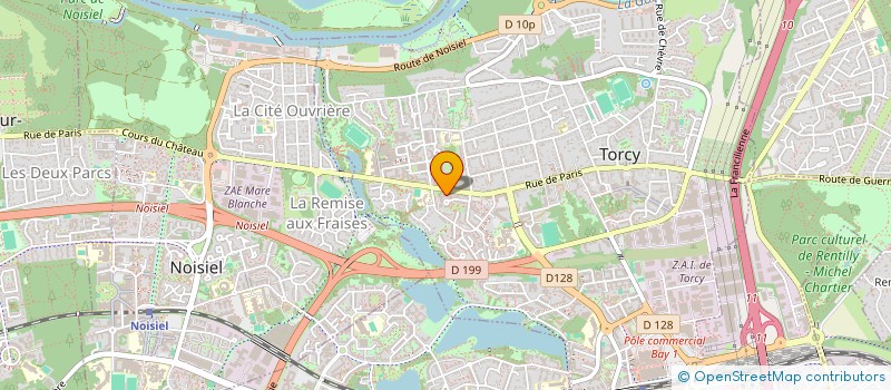 localisation de l'entreprise 903 819 795   TORCY