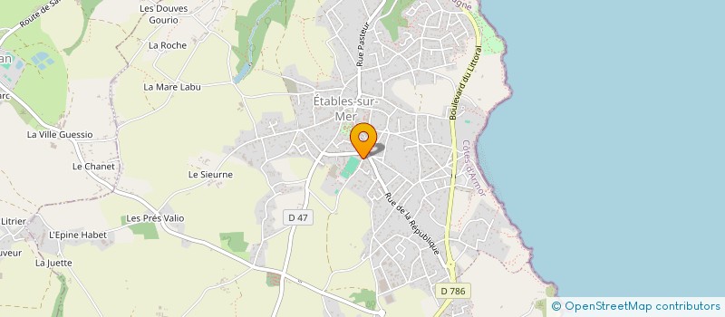 localisation de l'entreprise 903 820 694   SAINT-BRIEUC