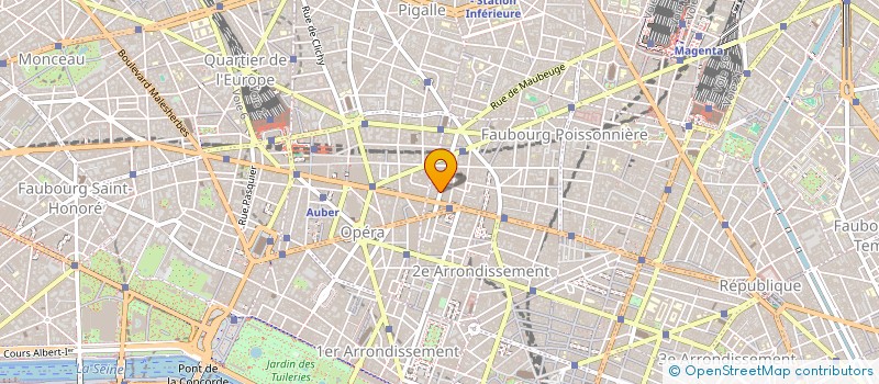localisation de l'entreprise 903 821 684   PARIS