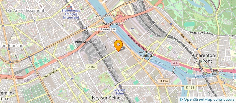 localisation de l'entreprise 903 821 924   IVRY-SUR-SEINE