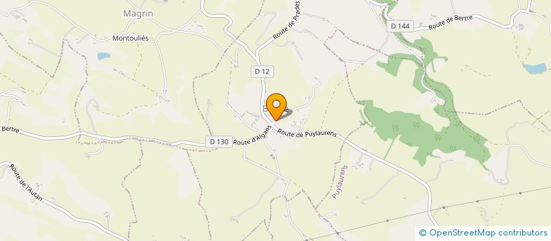 localisation de l'entreprise 903 822 377   BERTRE