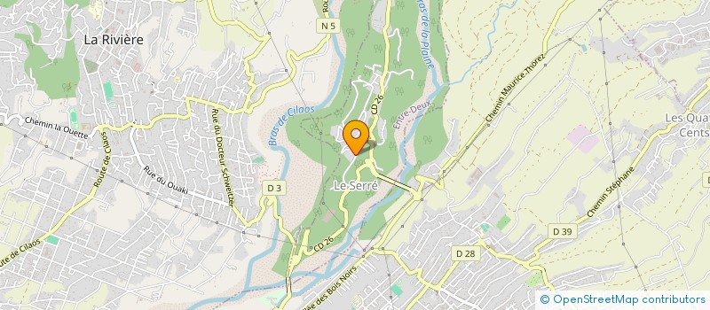 localisation de l'entreprise 903 822 450   SAINT-LOUIS