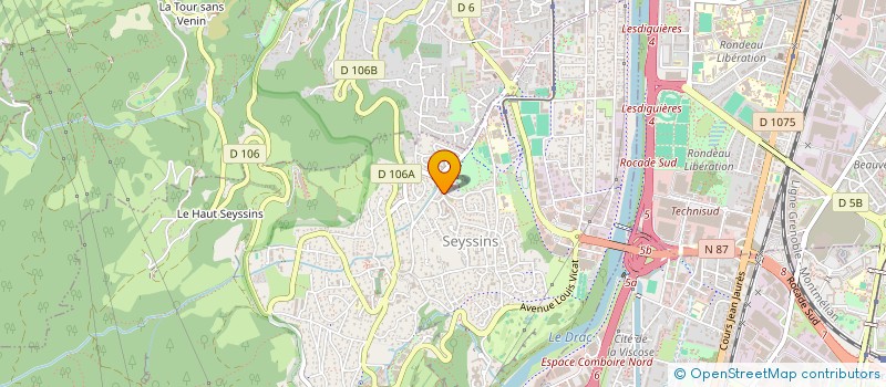 localisation de l'entreprise 903 824 142   SEYSSINS