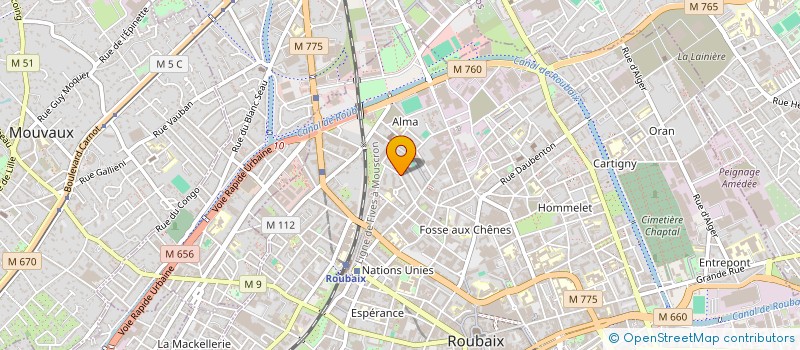localisation de l'entreprise 903 826 899 à SAINT-ANDRE-LEZ-LILLE