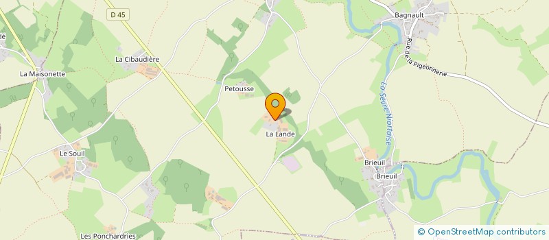 localisation de l'entreprise 903 828 580   EXOUDUN