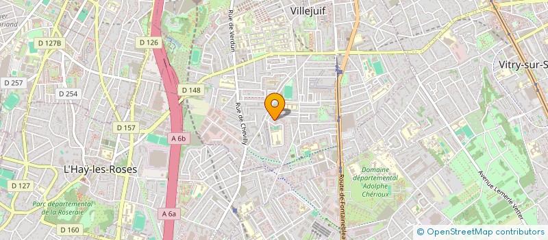 localisation de l'entreprise 903 828 655  à VILLEJUIF