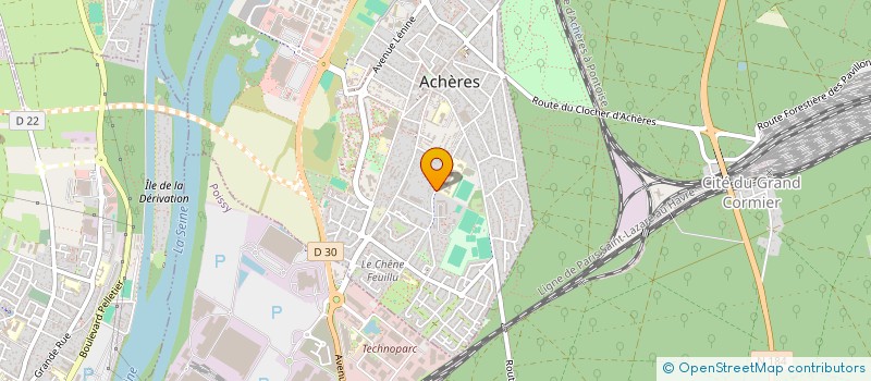 localisation de l'entreprise 903 829 661 à ACHERES