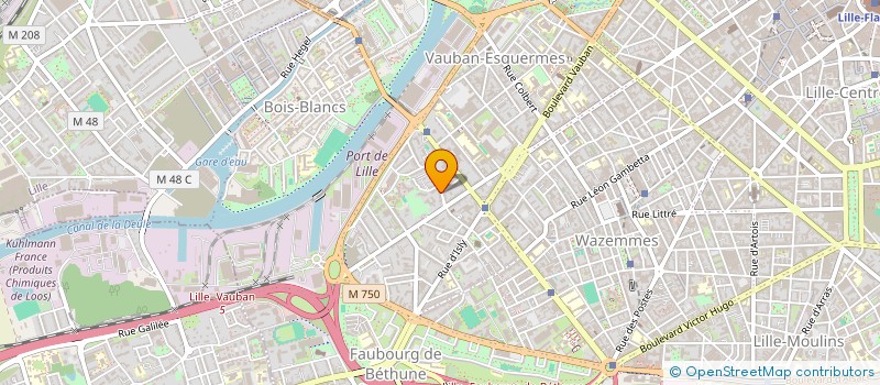localisation de l'entreprise 903 829 729 à LILLE