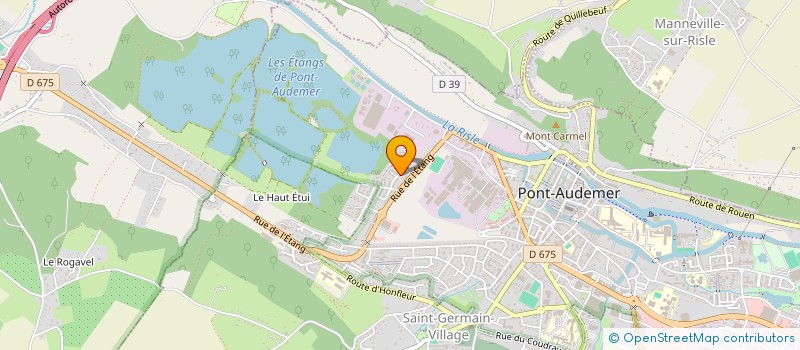 localisation de l'entreprise 903 831 592   PONT-AUDEMER