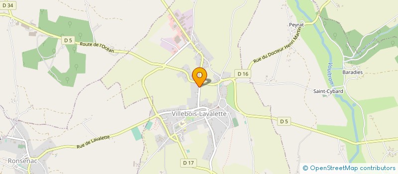 localisation de l'entreprise 903 833 002 à VILLEBOIS-LAVALETTE
